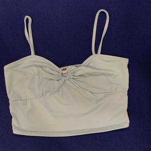 Love J spaghetti strap